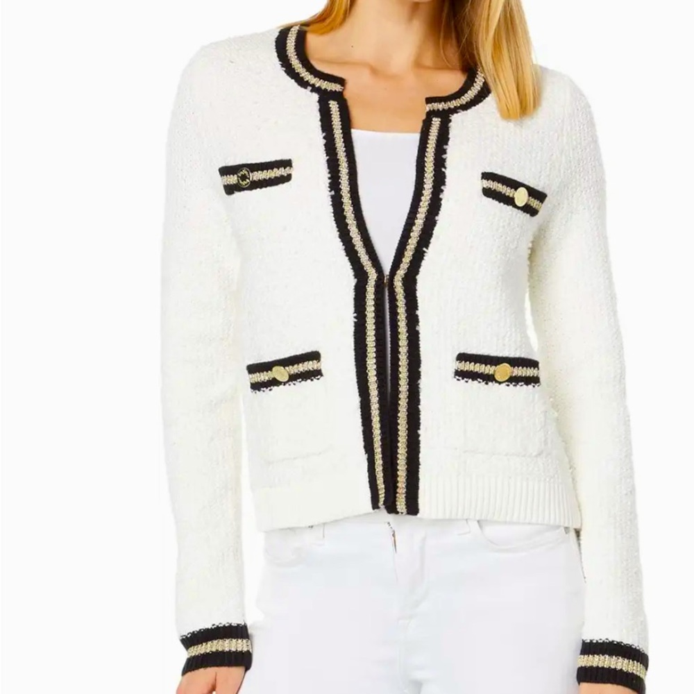 Elegant and Chic Lilly Pulitzer Nalayna Cardigan